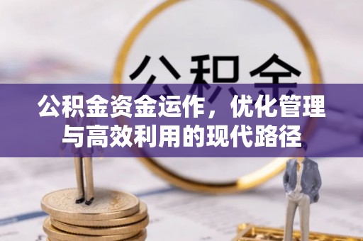 宁洱公积金资金运作，优化管理与高效利用的现代路径
